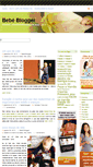 Mobile Screenshot of bebeblogger.com.br
